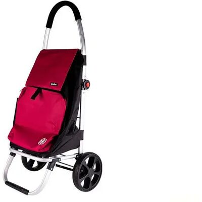 Cofan Carrito De La Compra 43l Black / Garnet One Size Cofan Carrito De La Compra 43l Black / Garnet One Size