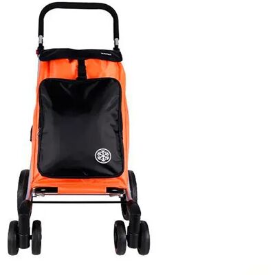 Cofan Carrito De La Compra 53l Orange / Black One Size Cofan Carrito De La Compra 53l Orange / Black One Size