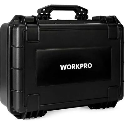 Workpro Maleta Impermeable A Prueba De Golpes Black 46.5 x 36 x 17.5 cm Workpro Maleta Impermeable A Prueba De Golpes Black 46.5 x 36 x 17.5 cm