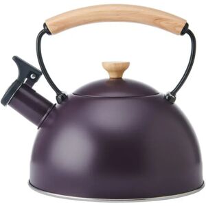 La Cafetière 1.6L Hervidor de cocina con silbido - Morado La Cafetière 1.6L Hervidor de cocina con silbido - Morado