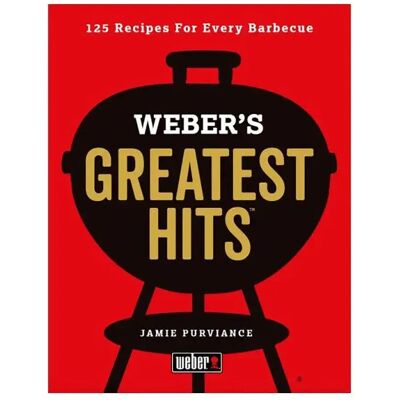 Weber Grandes Éxitos (reino Unido) Libro De Cocina Red One Size Weber Grandes Éxitos (reino Unido) Libro De Cocina Red One Size