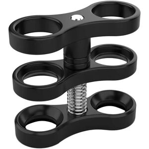 Divepro Abrazadera Double Clip For Or Light Z02a Black One Size Divepro Abrazadera Double Clip For Or Light Z02a Black One Size