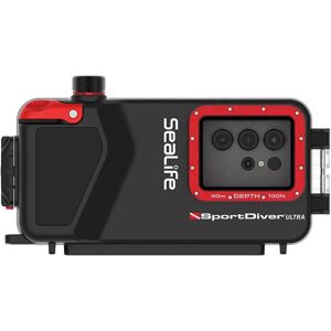 Sealife Carcasa Sportdiver Ultra Uw Black One Size Sealife Carcasa Sportdiver Ultra Uw Black One Size