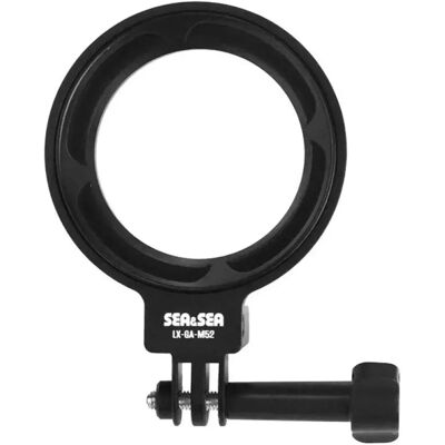 Sea And Sea Adaptador Lx Para Cámara De Acción Black One Size Sea And Sea Adaptador Lx Para Cámara De Acción Black One Size