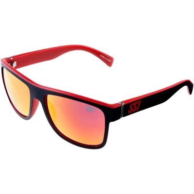 Ssi Gafas De Sol Polarizadas Black / Red One Size Ssi Gafas De Sol Polarizadas Black / Red One Size