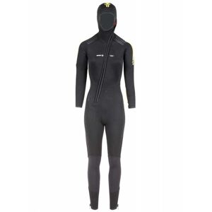 Beuchat 1dive With Hood Woman 7 Mm Negro L