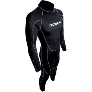 Tecnomar Traje De Neopreno Para Freediving Kronos 5 Mm Black 2XL Tecnomar Traje De Neopreno Para Freediving Kronos 5 Mm Black 2XL