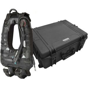 Scubapro Jacket Rapid System With Dry Box Black One Size Scubapro Jacket Rapid System With Dry Box Black One Size