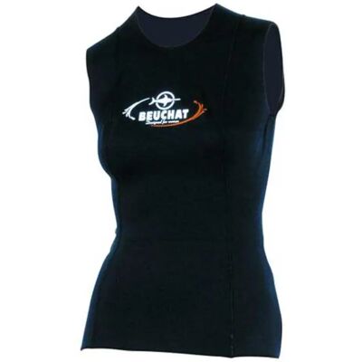 Beuchat Camiseta De Licra Sin Mangas Para Mujer Black M Beuchat Camiseta De Licra Sin Mangas Para Mujer Black M
