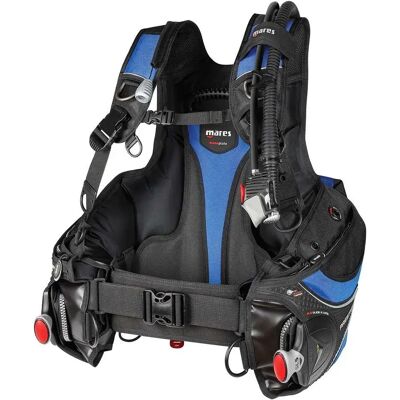 Mares Jacket Prestige Sls Black / Blue S Mares Jacket Prestige Sls Black / Blue S