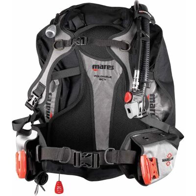 Mares Jacket Magellan Black 2XS-XS Mares Jacket Magellan Black 2XS-XS