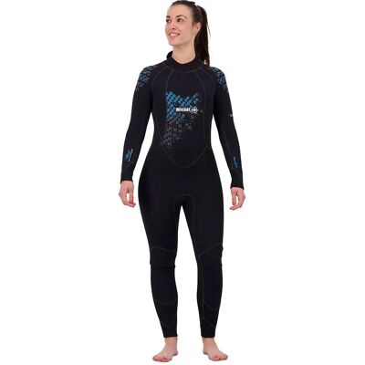 Beuchat Traje Húmedo De Buceo Para Mujer Alize 5 Mm Black XS Beuchat Traje Húmedo De Buceo Para Mujer Alize 5 Mm Black XS