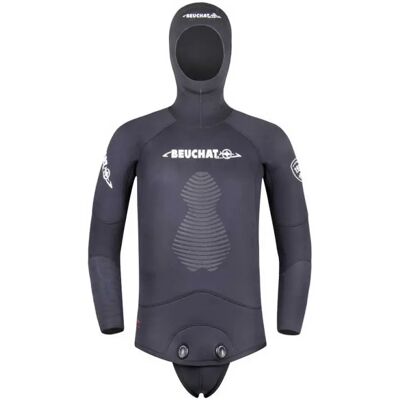 Beuchat Chaqueta De Buceo Espadon 3 Mm Black S Beuchat Chaqueta De Buceo Espadon 3 Mm Black S