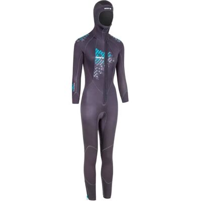 Beuchat Traje Húmedo De Buceo Para Mujer Alize 5 Mm Black XS Beuchat Traje Húmedo De Buceo Para Mujer Alize 5 Mm Black XS