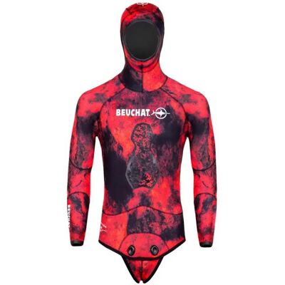 Beuchat Chaqueta De Pesca Submarina Redrock 5 Mm Red S Beuchat Chaqueta De Pesca Submarina Redrock 5 Mm Red S