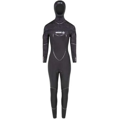Beuchat Traje De Neopreno De Pesca Submarina Para Mujer 8/7 Mm Black M Grande Beuchat Traje De Neopreno De Pesca Submarina Para Mujer 8/7 Mm Black M Grande
