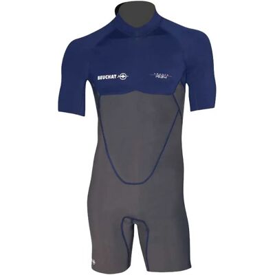 Beuchat Shorty Manga Corta Atoll 2 Mm Deep Blue S Beuchat Shorty Manga Corta Atoll 2 Mm Deep Blue S