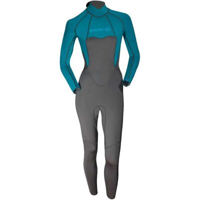 Beuchat Traje Húmedo De Buceo Para Mujer Atoll 2 Mm Turquoise S Beuchat Traje Húmedo De Buceo Para Mujer Atoll 2 Mm Turquoise S