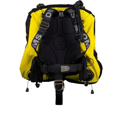 Oms Jacket Al Smartstream Signature With Deep Ocean 2.0 Speed Yellow / Black One Size Oms Jacket Al Smartstream Signature With Deep Ocean 2.0 Speed Yellow / Black One Size