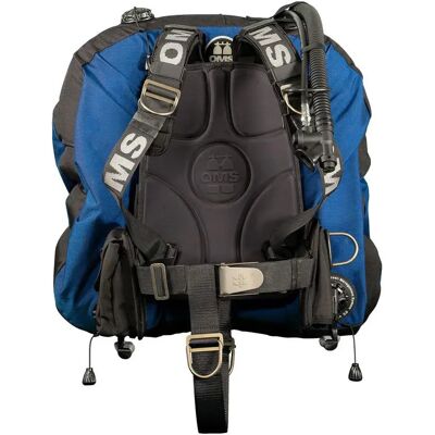 Oms Jacket Al Smartstream Signature With Deep Ocean 2.0 Ocean Blue / Black One Size Oms Jacket Al Smartstream Signature With Deep Ocean 2.0 Ocean Blue / Black One Size