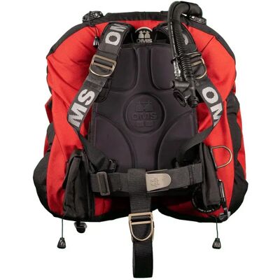 Oms Jacket Al Smartstream Signature With Deep Ocean 2.0 Red / Black One Size Oms Jacket Al Smartstream Signature With Deep Ocean 2.0 Red / Black One Size