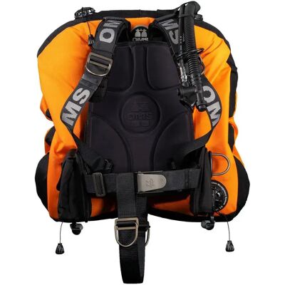 Oms Jacket Al Smartstream Signature With Deep Ocean 2.0 Lava Orange / Black One Size Oms Jacket Al Smartstream Signature With Deep Ocean 2.0 Lava Orange / Black One Size