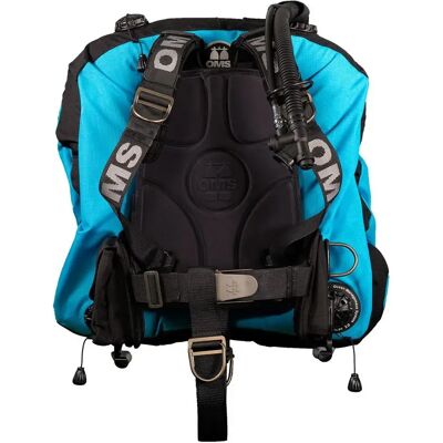 Oms Jacket Al Smartstream Signature With Deep Ocean 2.0 Miami Blue / Black One Size Oms Jacket Al Smartstream Signature With Deep Ocean 2.0 Miami Blue / Black One Size