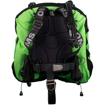 Oms Jacket Al Smartstream Signature With Deep Ocean 2.0 Lizard Green / Black One Size Oms Jacket Al Smartstream Signature With Deep Ocean 2.0 Lizard Green / Black One Size