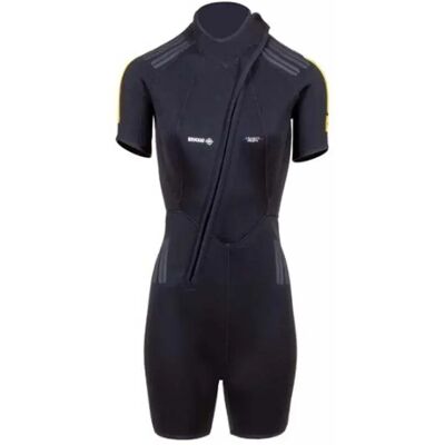 Beuchat Shorty De Manga Corta Para Mujer 1dive Without Hood 3 Mm S Beuchat Shorty De Manga Corta Para Mujer 1dive Without Hood 3 Mm S