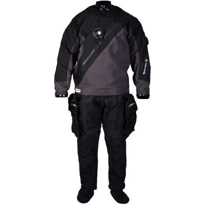 Apeks Traje Seco De Mujer Thermiq Adv Black M Apeks Traje Seco De Mujer Thermiq Adv Black M