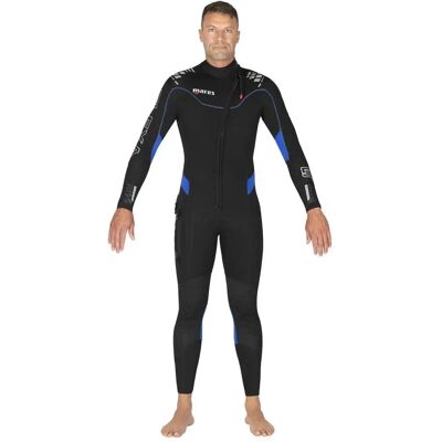 Mares Traje Húmedo De Buceo Flexa 5/4 Mm Black S4 Mares Traje Húmedo De Buceo Flexa 5/4 Mm Black S4