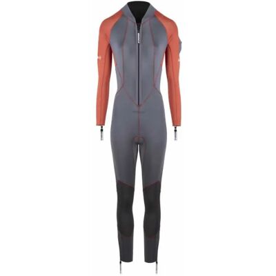 Traje de neopreno Aquatrek 3 Mm Gris XL - Beuchat Traje de neopreno Aquatrek 3 Mm Gris XL - Beuchat