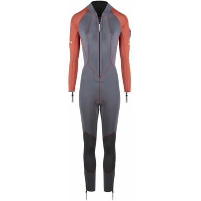 Beuchat Traje Húmedo De Buceo Para Mujer Aquatrek 5-4-3 Mm Grey / Red 2XL Beuchat Traje Húmedo De Buceo Para Mujer Aquatrek 5-4-3 Mm Grey / Red 2XL