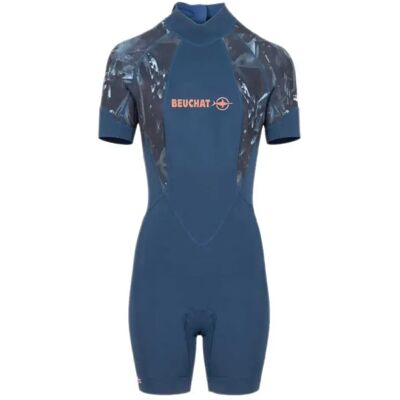 Beuchat Shorty De Manga Corta Para Mujer Atoll 2 Mm Seaweed S Beuchat Shorty De Manga Corta Para Mujer Atoll 2 Mm Seaweed S