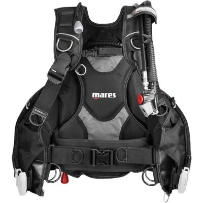Mares Jacket Prestige Black / Silver M Mares Jacket Prestige Black / Silver M