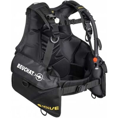 Beuchat Jacket 1dive Black XS-S Beuchat Jacket 1dive Black XS-S