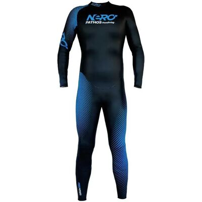 Pathos Traje De Neopreno Para Freediving Nero 2 Mm Black / Blue 2XL Pathos Traje De Neopreno Para Freediving Nero 2 Mm Black / Blue 2XL