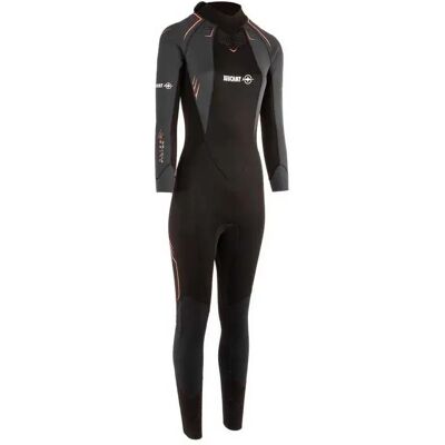Beuchat Traje Húmedo De Buceo Para Mujer Alize 2 5 Mm Black / Orange S Grande Beuchat Traje Húmedo De Buceo Para Mujer Alize 2 5 Mm Black / Orange S Grande
