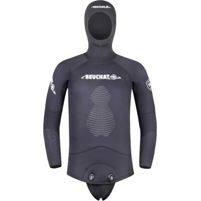 Beuchat Chaqueta De Pesca Submarina Espadon 9 Mm Black XS Beuchat Chaqueta De Pesca Submarina Espadon 9 Mm Black XS