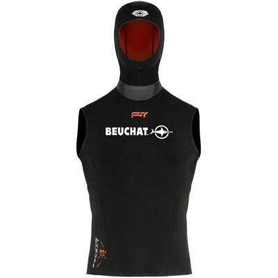 Beuchat Chaleco De Neopreno Focea Comfort 7 2.5 Mm Black M Beuchat Chaleco De Neopreno Focea Comfort 7 2.5 Mm Black M