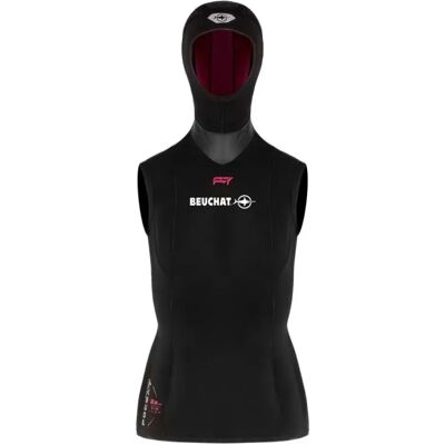 Beuchat Chaleco De Neopreno Focea Comfort 7 2.5 Mm Black XS Beuchat Chaleco De Neopreno Focea Comfort 7 2.5 Mm Black XS