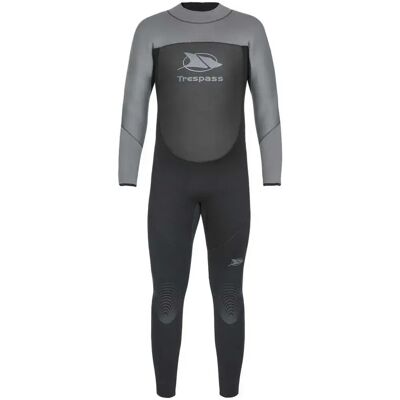Trespass Traje De Neopreno Para Freediving Diver 5 Mm Black 3XS Trespass Traje De Neopreno Para Freediving Diver 5 Mm Black 3XS
