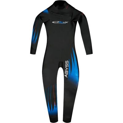 Epsealon Traje De Neopreno Para Freediving Abyss 2 Mm Black / Blue L Epsealon Traje De Neopreno Para Freediving Abyss 2 Mm Black / Blue L