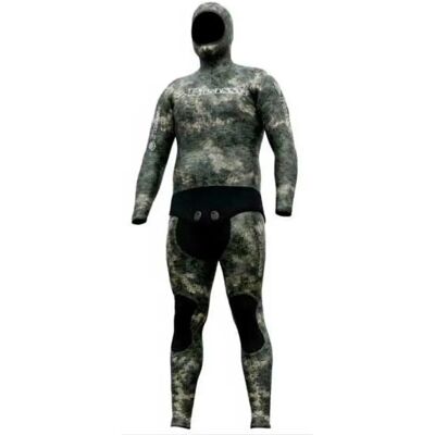 Picasso Traje Húmedo De Pesca Submarina Thermal Skin 5 Mm Green Camo XL Picasso Traje Húmedo De Pesca Submarina Thermal Skin 5 Mm Green Camo XL