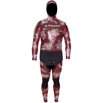 Picasso Traje Húmedo De Pesca Submarina Thermal Skin 5 Mm Red Camo XL Picasso Traje Húmedo De Pesca Submarina Thermal Skin 5 Mm Red Camo XL