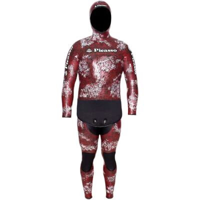 Picasso Traje Húmedo De Pesca Submarina Thermal Skin 9 Mm Red Camo XL Picasso Traje Húmedo De Pesca Submarina Thermal Skin 9 Mm Red Camo XL