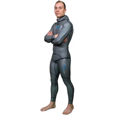 Epsealon Traje De Neopreno Para Freediving Naiad 0.5 Mm Grey L Epsealon Traje De Neopreno Para Freediving Naiad 0.5 Mm Grey L