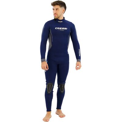 Cressi Traje De Neopreno Para Freediving Fast 3 Mm Blue / Grey 3XL Cressi Traje De Neopreno Para Freediving Fast 3 Mm Blue / Grey 3XL