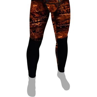 Epsealon Pantalones De Pesca Submarina Fusion 5 Mm Brown XL Epsealon Pantalones De Pesca Submarina Fusion 5 Mm Brown XL