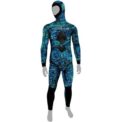 Epsealon Traje Húmedo De Pesca Submarina Fusion 1.5 Mm Blue S Epsealon Traje Húmedo De Pesca Submarina Fusion 1.5 Mm Blue S
